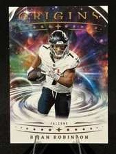 BIJAN ROBINSON 2025 Panini Origins Hobby #57 NFL Falcons  MJ