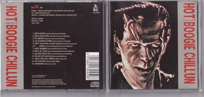 Hot Boogie Chillun - Sweets (CD) - Revival Rock & Roll/Rockabilly