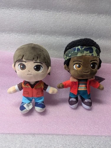 Stranger Things WILL And Lucas Lot Of 2 8inch Plushies Ready To Ship