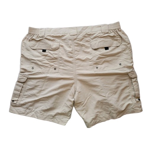 Pantalones Cortos World Wide Sportsman Para Hombres 44 Nylon Carga Secado Rápido Pesca Caqui Golf Tostado - Imagen 2 de 18