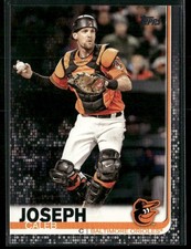 2019 Topps #17 Caleb Joseph Black /67