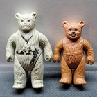 Vintage 1985, 1983 - Kenner Star Wars Ewok Paploo POTF, Chief  Chirpa ROTJ