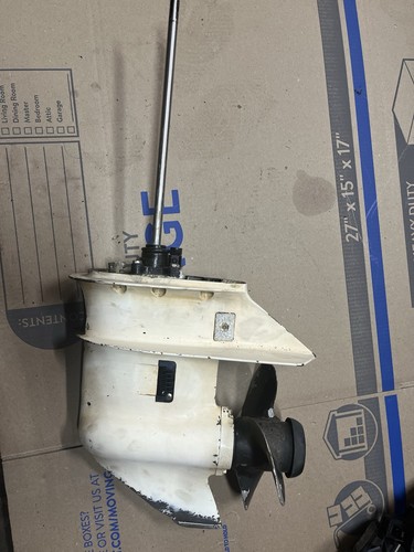 Johnson J10rmste lower Unit GearCase 9.9 Hp 0438617