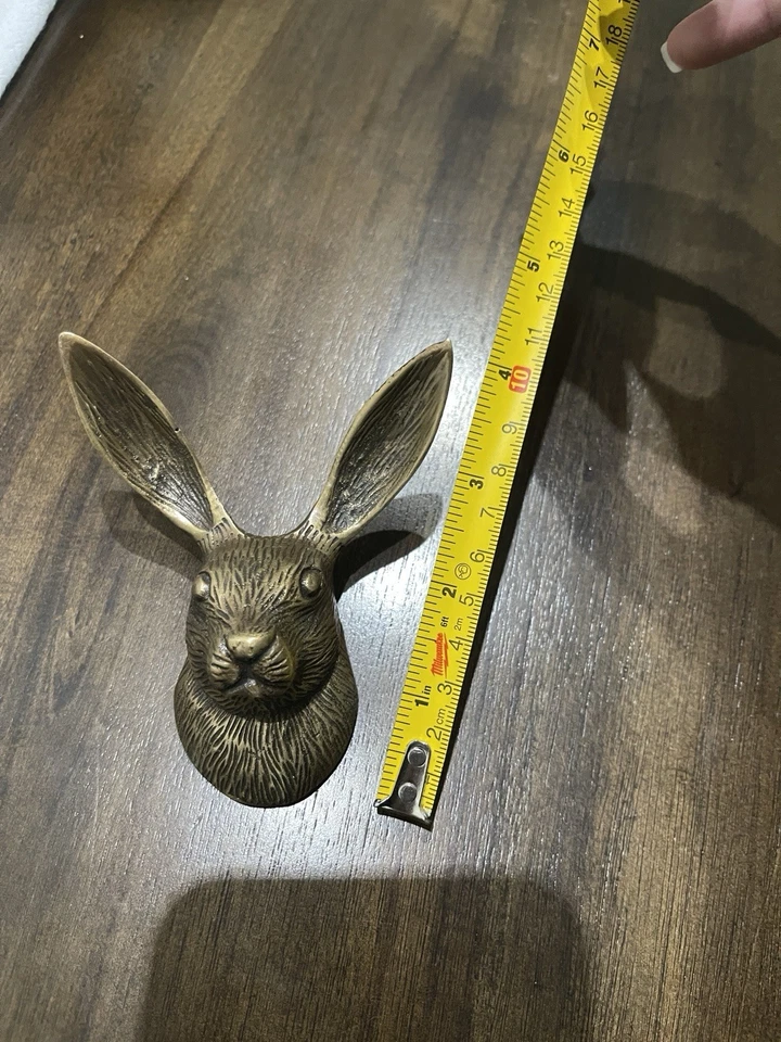 Anthropologie через лес латунный кролик крюк новый - Изображение 3 из 4