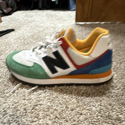 New Balance 574 Rugged White Varsity men s 8.5