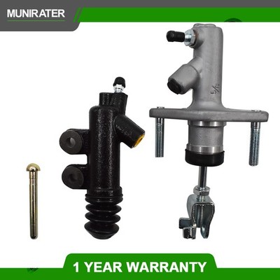For 92-01 Honda Civic DEL SOL Acura Integra Clutch Master & Slave Cylinder Kit