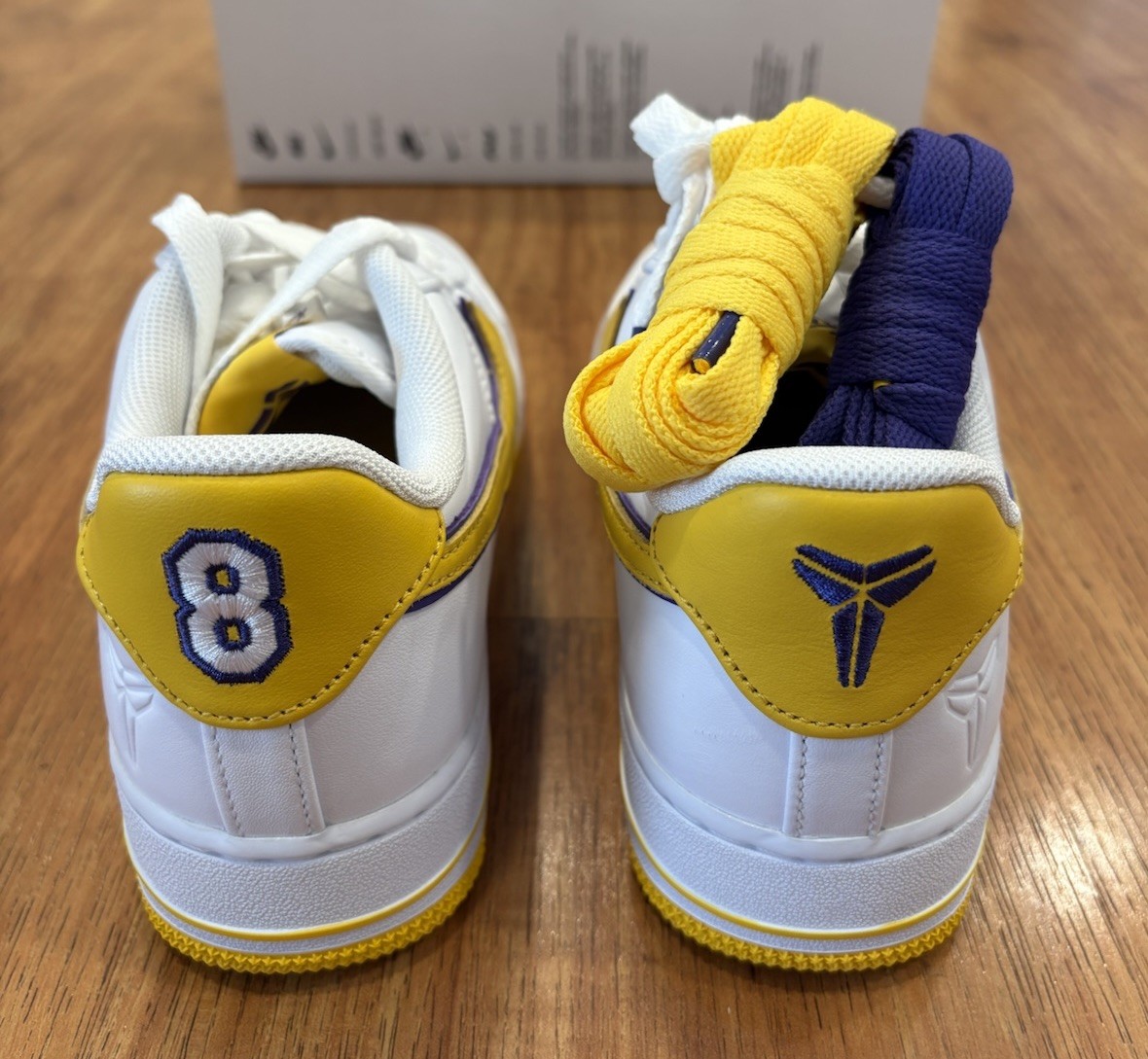 シューズ(男性用) Kobe Bryant Nike Air Force 1 Low Protro Nike x Kobe Bryant Mens Air Force 1 Low Protro Shoes