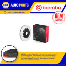 2x Coppia dischi freno ventilati adatti a NISSAN GT-R R35 3.8 anteriori 2007 in poi VR38DETT 380mm