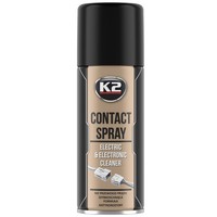 K2 Kontaktspray 400ML Aerosol ZUR Reinigung UND Entfettung Elektrischer Teile