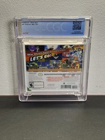 Pokemon Ultra Sun - Nintendo 3DS CGC GRADED 9.9 A++