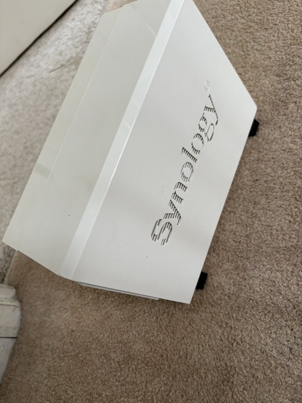 Synology DiskStation DS213j 2-Bay NAS Enclosure (Boxed, Diskless)