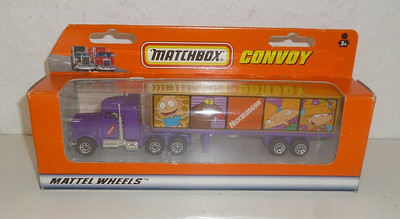 MATCHBOX CONVOY / PETERBILT / TRUCK  LKW / NICKELODEON / 1998 / #2439#