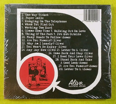 One Way Ticket by The Nerves (CD, 2008) for sale online | eBay