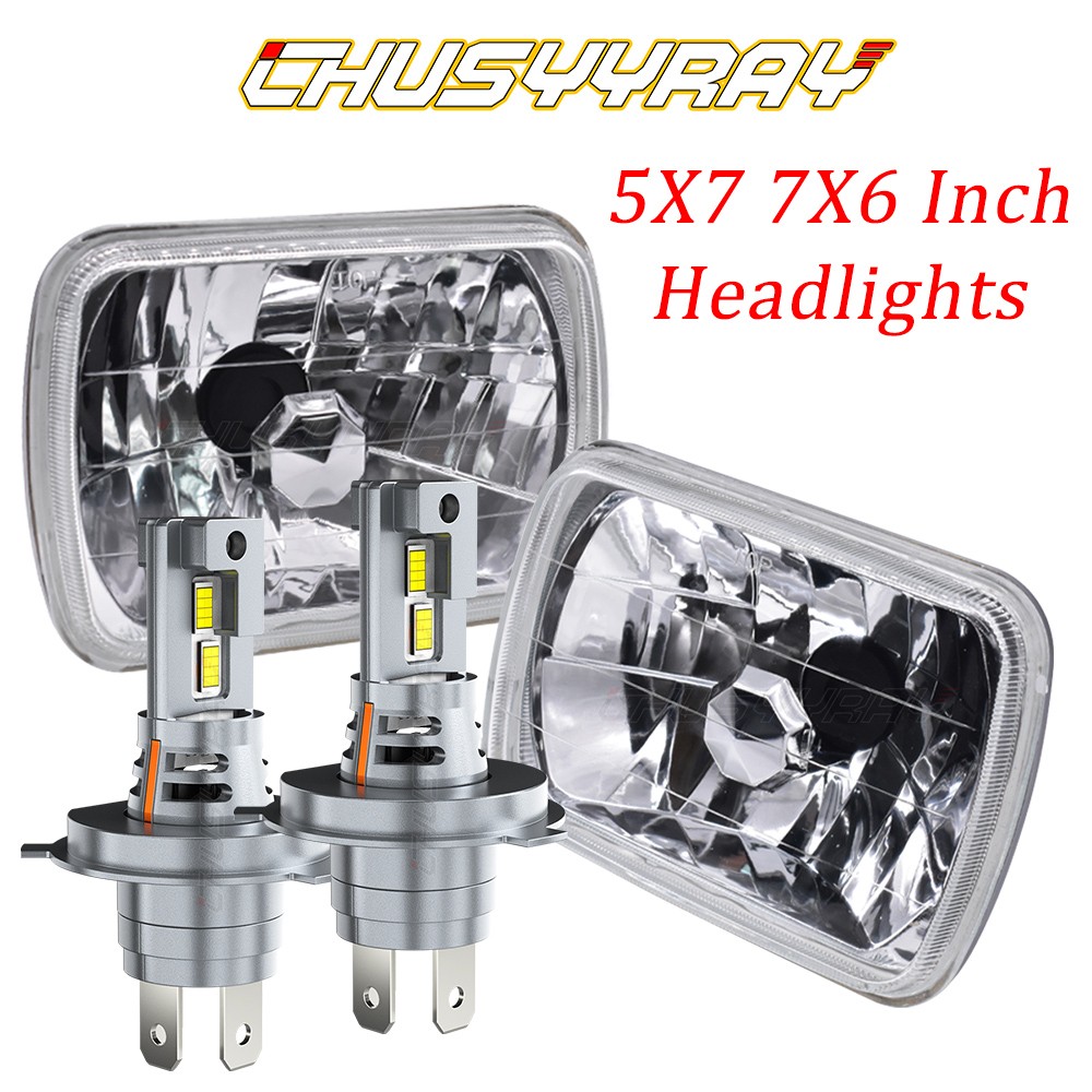 For Jeep Cherokee XJ 84-2001 Pair 5x7