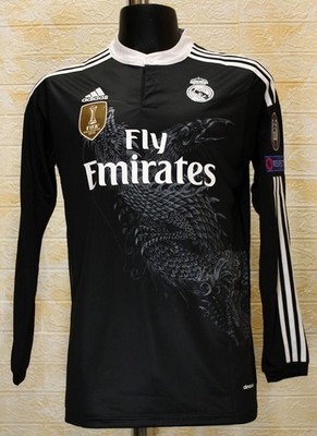 レアル・マドリード MODRIĆ 19 シャツ 2013-14 Real Madrid Home Shirt Modric #19 (M)