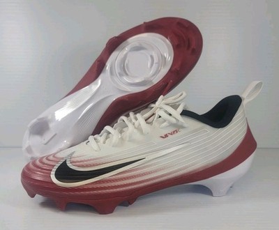 Nike Vapor Speed 3 TB Red White Football Cleats HM8849-102 