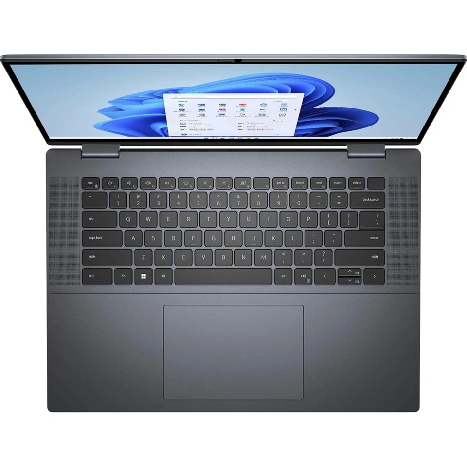 Dell Inspiron 16 7635 16" 256GB 5 7530U, azul escuro - Imagem 3 de 4