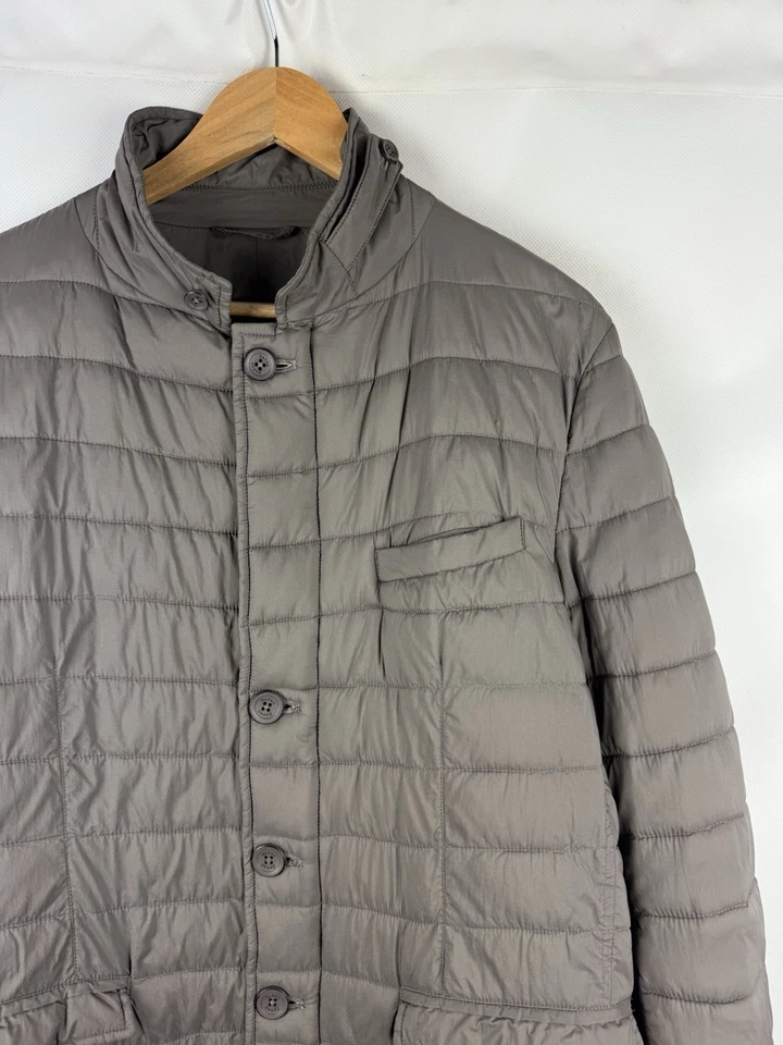 Chaqueta acolchada de plumón Herni In Tech para hombre talla 54 Foto 3 de 4