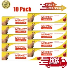 10 Packs Paste Wormer Horse Dewormer Apple Flavor in US Wholesale Price