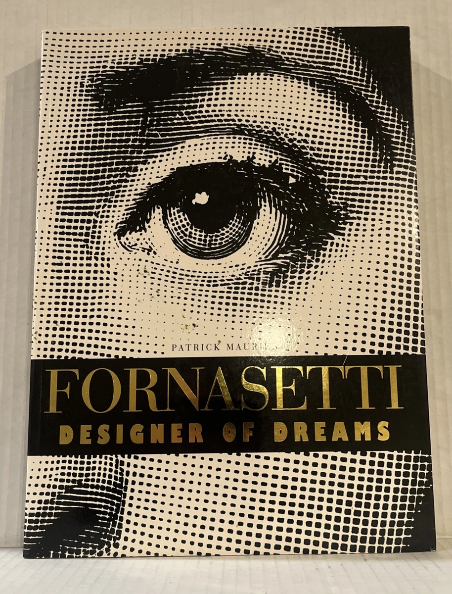 本 (希少) フォルナセッティ作品集【Designer of Dreams】洋書
