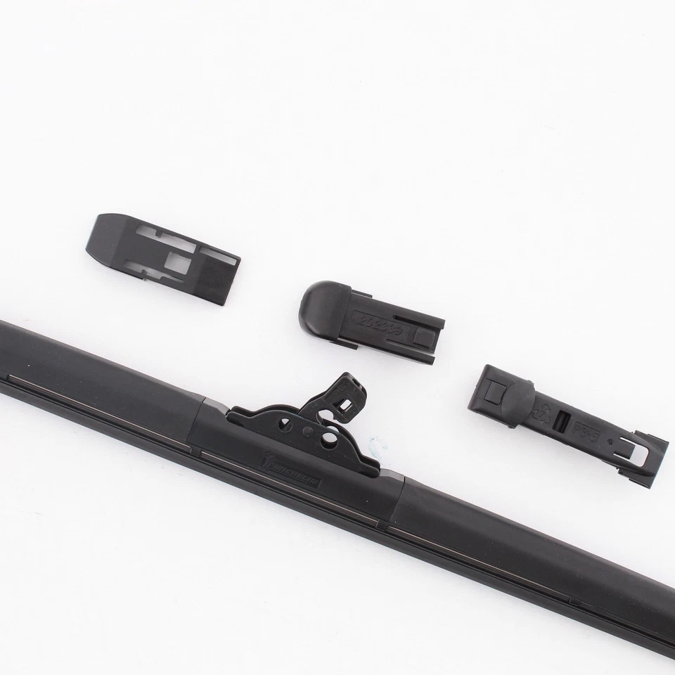 2 Michelin Stealth 24" Hybrid Windshield Wiper Blade All Season Hard Cover Front - Image 4 of 4