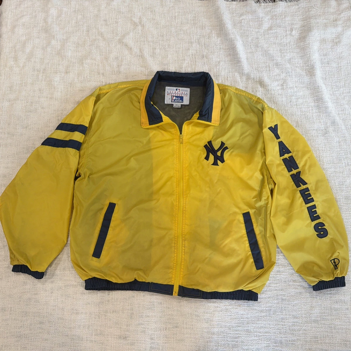 Las mejores ofertas en New York Yankees para hombre Amarillo Ropa