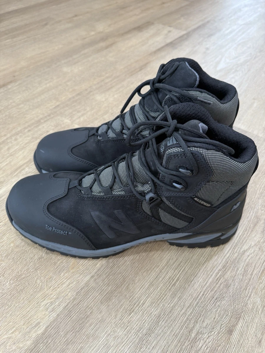 New Balance Men's Composite Toe AllSite Industrial Work Boots Black Size 13