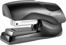 Office Heavy Duty Stapler, 40 Sheet Capacity, No Jam, Half Strip, Fits into the