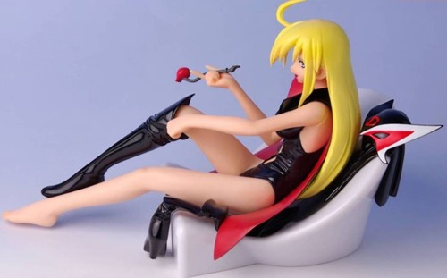 Yatterman Doronjo-sama 1/7 PVC Figur von CLAYZ, Japan, neu ungeöffnet Kartonschaden - Bild 7 von 10