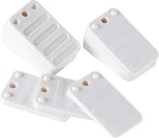 12 Pack Toilet Leveling Shims, Multi Purpose Plastic Shims for Leveling Extreme