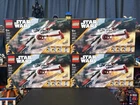 ⭐️ Lot of 4 New LEGO Star Wars: ARC-170 Starfighter Sets!! Set 75432 ⭐️
