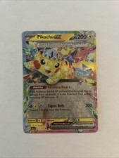 Pikachu EX Holo Ultra Rare Card 057/191 SV08 Surging Sparks M/Nm Condition