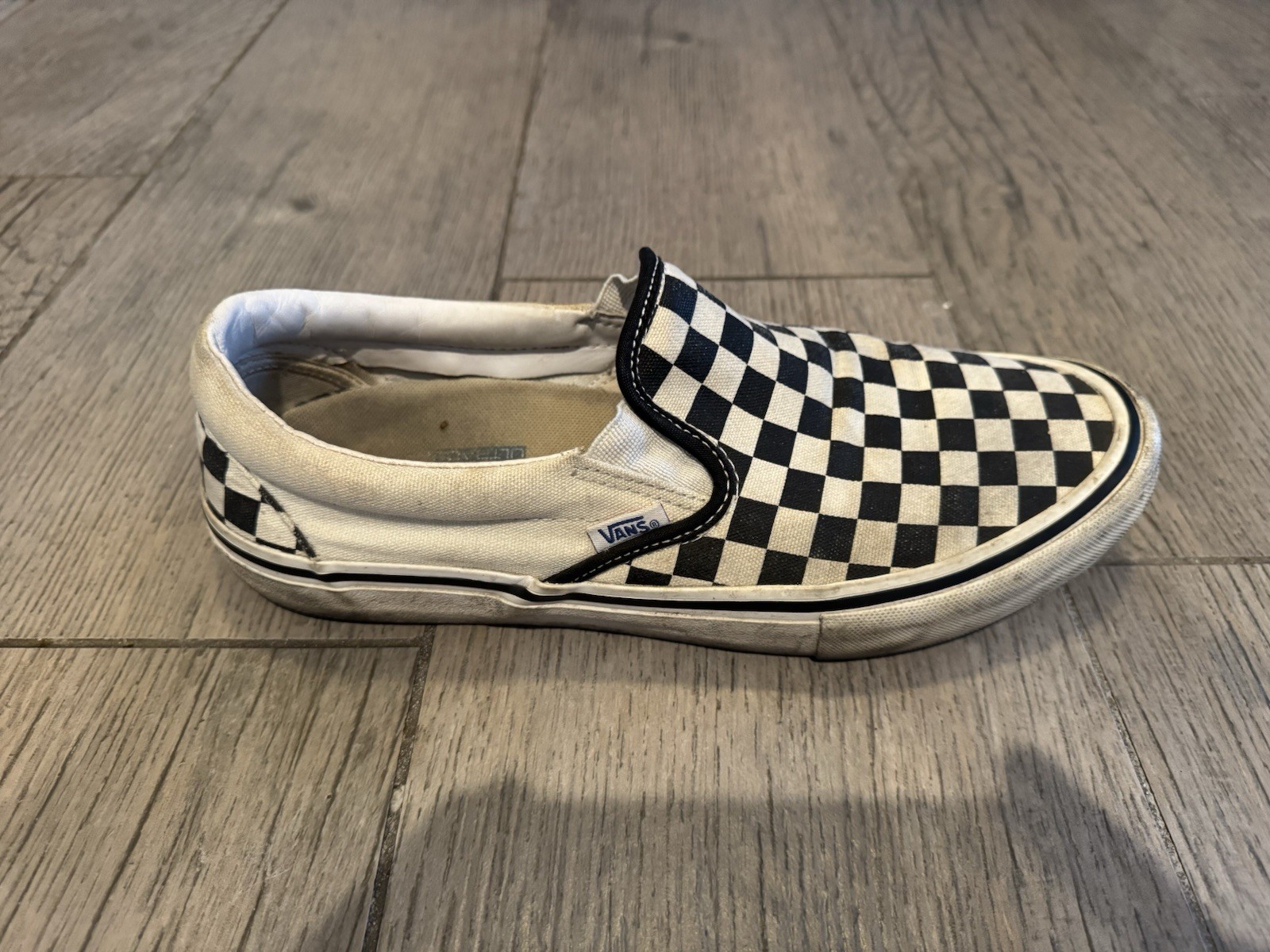 Checkered Vans ￼ - image 3