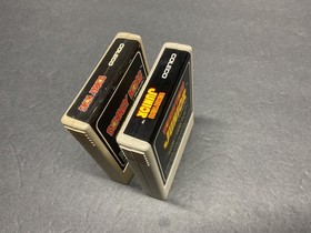 Atari  2600   Donkey Kong and Donkey Kong Junior  Games and Manuals  Tested