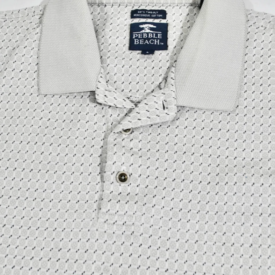 Vintage Pebble Beach Polo Size Large - Image 2 of 3