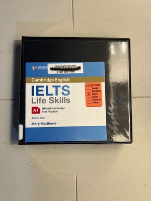Cambridge English IELTS Life Skills A1 Practice Test Audio CD's Fmr. Library