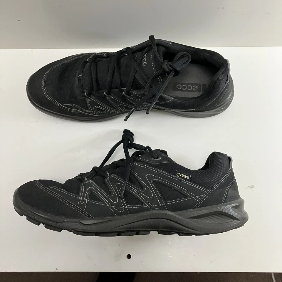 Ecco Walking Wander Goretex Schuhe Grau 7,5 EU 41