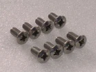 8x Stainless Steel Pozi Cam Cover screws Suzuki 02122-05127 GS1000 GS500 GS425