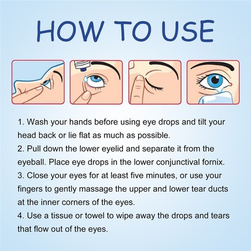 Cataract Removal Eye Drop RelieveEyeball Improve Blurred Vision Restore Eyesight - Picture 9 of 10