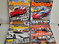 Top Gear Australia Cars Magazines Issue  - First Aussie Issue - Bundle