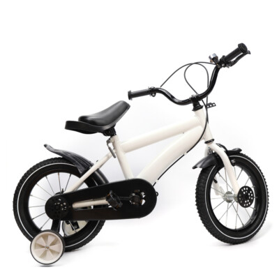 Kinderfahrrad Jungen Mädchen Fahrrad mit Stützräder für 3, 4, 5, 6 Jahre Kinder