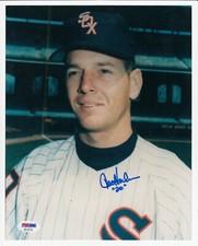 JOE HORLEN MLB Chicago White Sox Autographed Photo PSA/DNA Certified - B4245 C3