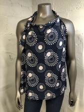 Vidder Caiccra For nursing Mothers Nursing Cover Blue
