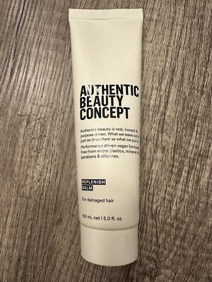 Authentic Beauty Concept Replenish Balm Dry Hair 5oz **NEW**