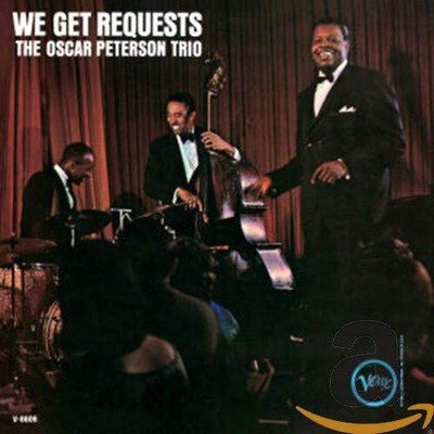 We Get Requests by PETERSON,OSCAR [Audio CD]