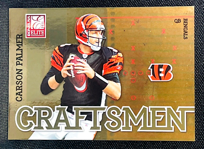 #ad 2011 Donruss Elite CARSON PALMER CRAFTSMEN Insert 999 CINCINNATI BENGALS $2.49
