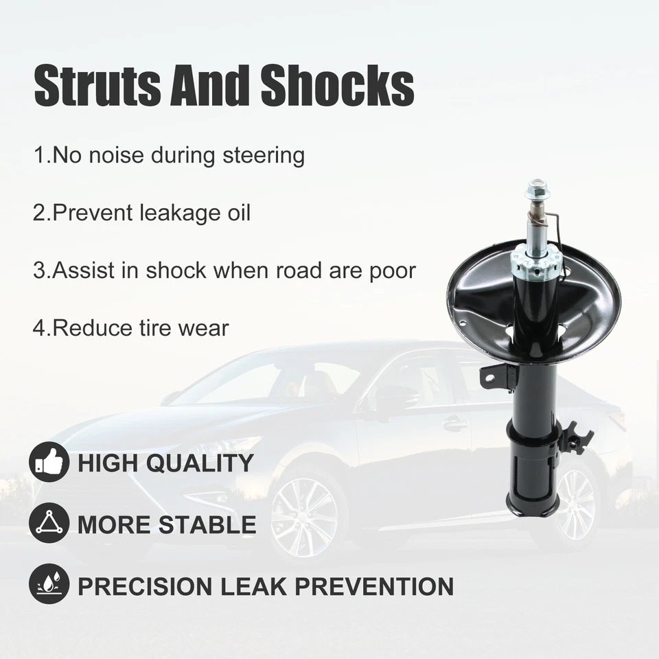 2 amortiguadores delanteros para Toyota Camry Avalon Solara Lexus ES3001997-2003 Foto 3 de 4