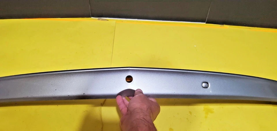 💯2009-14 ACURA TL ЗАДНЯЯ КРЫШКА БАГАЖНИКА СПОЙЛЕР ОТДЕЛКА МОЛДИНГОВАЯ ПАНЕЛЬ OEM - Изображение 4 из 4