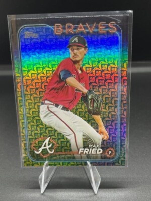 2024 Topps Series 1 - Easter Holiday Foil Parallel - Max Fried #146 Braves