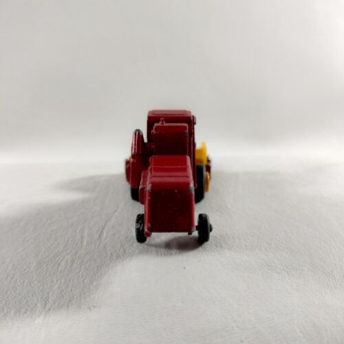 Matchbox Series No 65 Claas Combine Harvester Lesney Diecast Toy Car - Picture 4 of 5